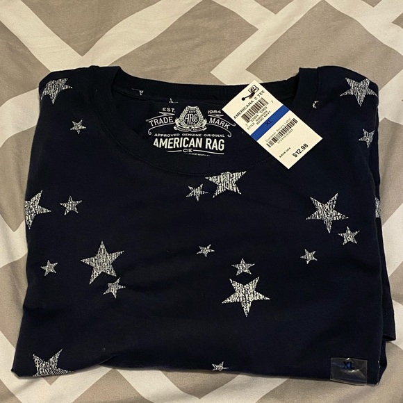 NWT BOGO FREE MENS AMERICAN RAG TEE - Picture 2 of 2